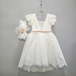 Βαπτιστικό Ρούχο για Κορίτσι Guy Laroche