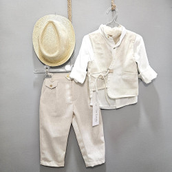 Βαπτιστικά Ρούχα για Αγόρια Guy Laroche