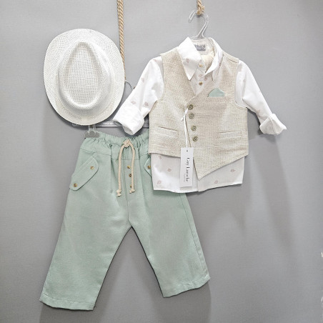 Βαπτιστικά Ρούχα για Αγόρια Guy Laroche