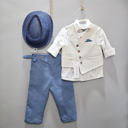 Βαπτιστικά Ρούχα για Αγόρια Guy Laroche