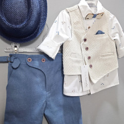 Βαπτιστικά Ρούχα για Αγόρια Guy Laroche