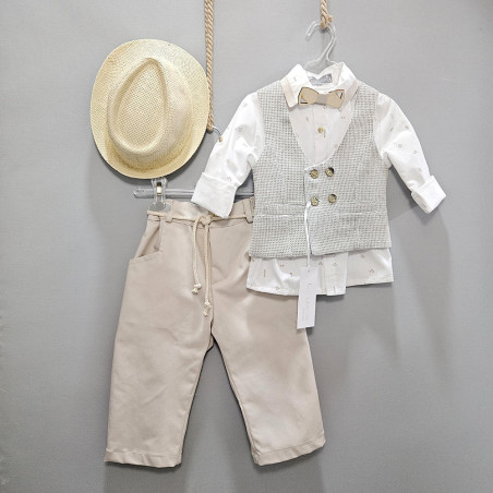 Βαπτιστικά Ρούχα για Αγόρια Guy Laroche