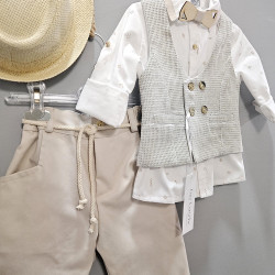 Βαπτιστικά Ρούχα για Αγόρια Guy Laroche