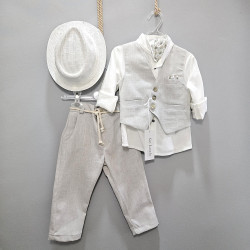 Βαπτιστικά Ρούχα για Αγόρια Guy Laroche