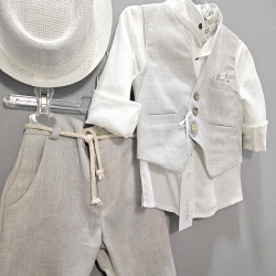 Βαπτιστικά Ρούχα για Αγόρια Guy Laroche