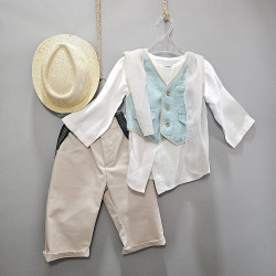 Βαπτιστικά Ρούχα για Αγόρια Guy Laroche