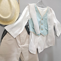 Βαπτιστικά Ρούχα για Αγόρια Guy Laroche