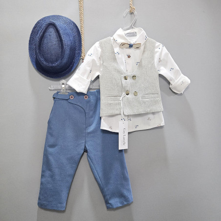 Βαπτιστικά Ρούχα για Αγόρια Guy Laroche