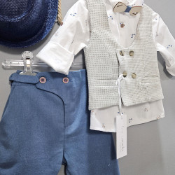 Βαπτιστικά Ρούχα για Αγόρια Guy Laroche