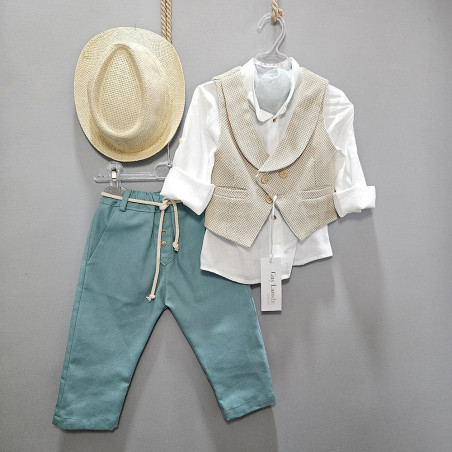 Βαπτιστικά Ρούχα για Αγόρια Guy Laroche