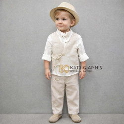 Βαπτιστικό Κοστούμι Guy Laroche