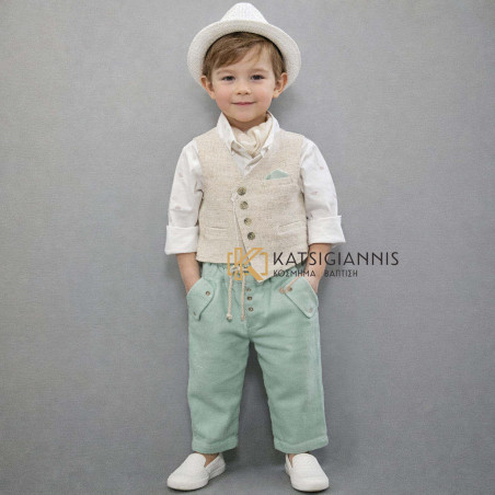 Βαπτιστικό Κοστούμι Guy Laroche