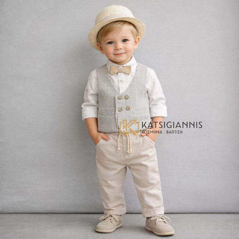 Βαπτιστικό Κοστούμι Guy Laroche