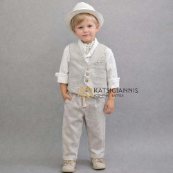 Βαπτιστικό Κοστούμι Guy Laroche