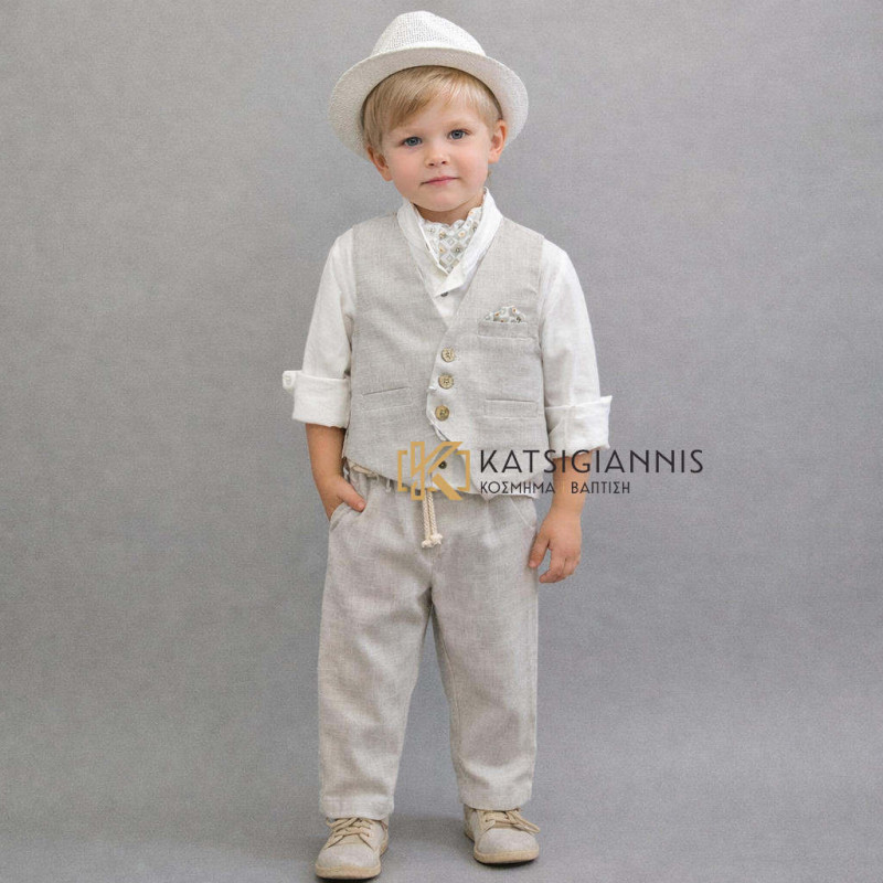 Βαπτιστικό Κοστούμι Guy Laroche