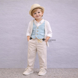 Βαπτιστικό Κοστούμι Guy Laroche