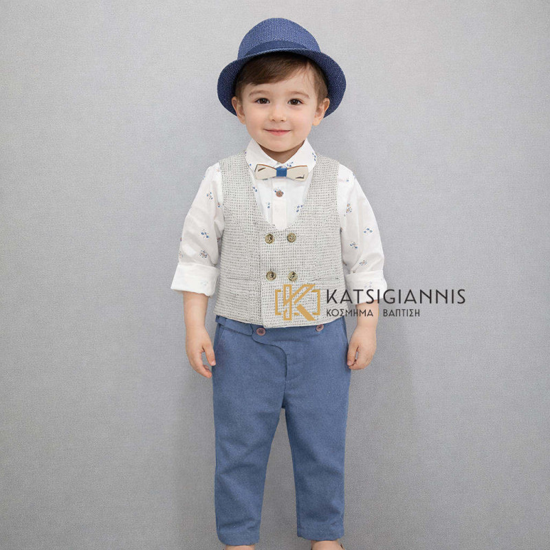 Βαπτιστικό Κοστούμι Guy Laroche