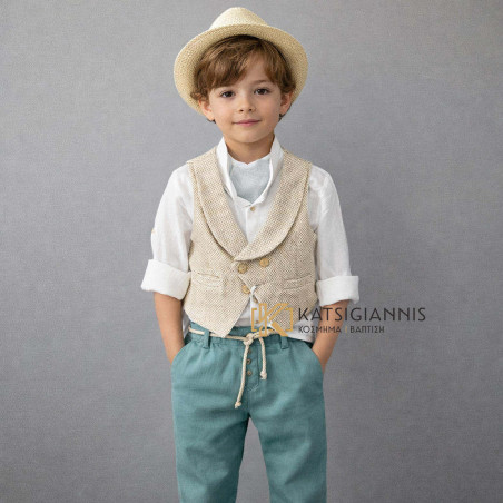 Βαπτιστικό Κοστούμι Guy Laroche