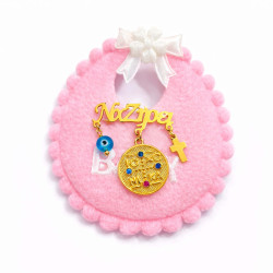 Παιδική παραμάνα από 925 ασήμι