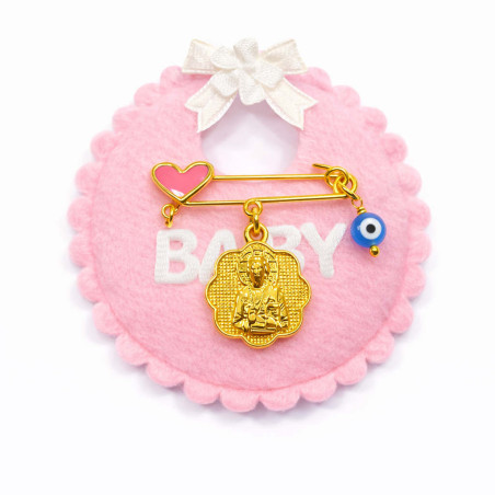 Παιδική παραμάνα από 925 ασήμι