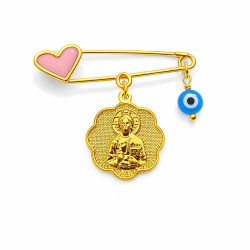 Παιδική παραμάνα από 925 ασήμι