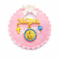 Παιδική παραμάνα από 925 ασήμι