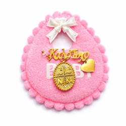 Παιδική παραμάνα από 925 ασήμι