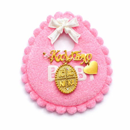 Παιδική παραμάνα από 925 ασήμι