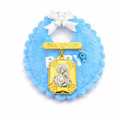 Παιδική παραμάνα από 925 ασήμι