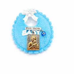 Παιδική παραμάνα από 925 ασήμι