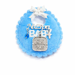 Παιδική παραμάνα από 925 ασήμι