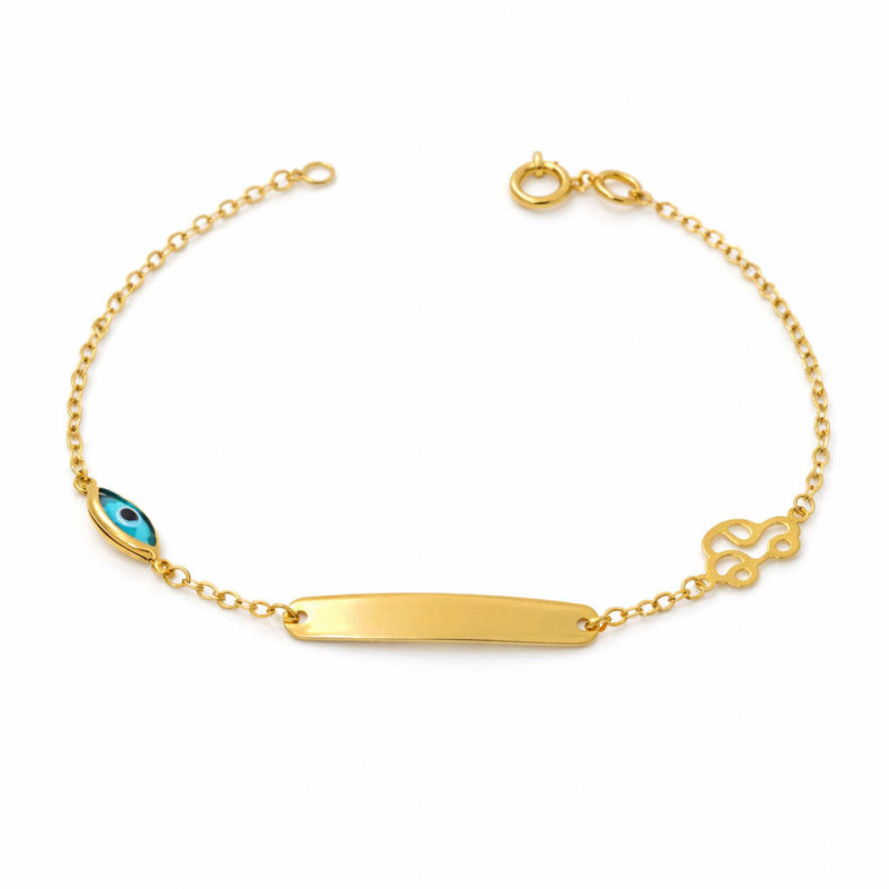 Ταυτότητα απο χρυσό 9 καρατίων