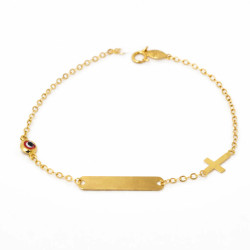 Ταυτότητα από χρυσό 9 καρατίων