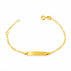 Ταυτότητα από χρυσό 9 καρατίων