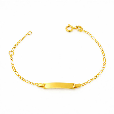 Ταυτότητα από χρυσό 9 καρατίων