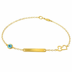 Ταυτότητα απο χρυσό 9 καρατίων