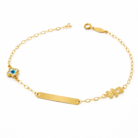 Ταυτότητα απο χρυσό 9 καρατίων