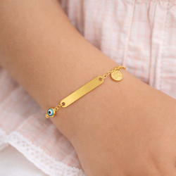 Ταυτότητα απο χρυσό 9 καρατίων