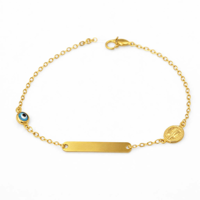 Ταυτότητα από χρυσό 9 καρατίων