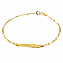 Ταυτότητα από χρυσό 9 καρατίων