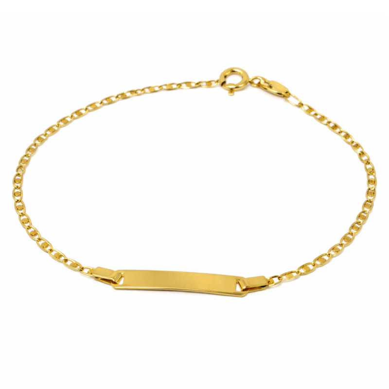 Ταυτότητα από χρυσό 9 καρατίων