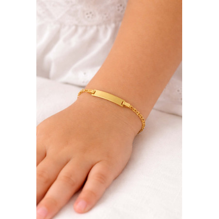 Ταυτότητα απο χρυσό 9 καρατίων