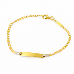 Ταυτότητα από χρυσό 9 καρατίων