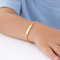 Ταυτότητα απο χρυσό 9 καρατίων