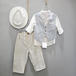 ΠΑΚΕΤΟ ΒΑΠΤΙΣΗΣ ΓΙΑ ΑΓΟΡΑΚΙ ΣΤΑΧΥ ΜΕ ΡΟΥΧΟ Makis Tselios