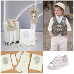 ΠΑΚΕΤΟ ΒΑΠΤΙΣΗΣ ΓΙΑ ΑΓΟΡΑΚΙ ΒΑΣΙΛΙΑΣ ΤΗΣ ΖΟΥΓΚΛΑΣ ΜΕ ΡΟΥΧΟ Guy Laroche