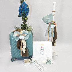 ΠΑΚΕΤΟ ΒΑΠΤΙΣΗΣ ΓΙΑ ΑΓΟΡΑΚΙ ΜΙΚΡΟΣ ΠΡΙΓΚΙΠΑΣ ΜΕ ΡΟΥΧΟ Guy Laroche