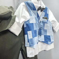 ΠΑΚΕΤΟ ΒΑΠΤΙΣΗΣ ΓΙΑ ΑΓΟΡΑΚΙ ΔΕΙΝΟΣΑΥΡΟΣ ΜΕ ΡΟΥΧΟ Guy Laroche