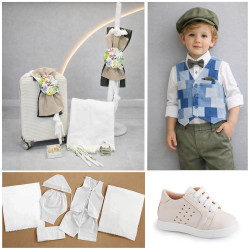 ΠΑΚΕΤΟ ΒΑΠΤΙΣΗΣ ΓΙΑ ΑΓΟΡΑΚΙ ΔΕΙΝΟΣΑΥΡΟΣ ΜΕ ΡΟΥΧΟ Guy Laroche