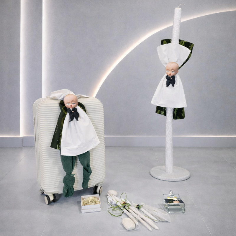 ΣΕΤ ΒΑΠΤΙΣΗΣ ΓΙΑ ΑΓΟΡΑΚΙ ΑΡΧΗΓΟΣ ΑΠΟ ΚΟΥΝΙΑ Boss Baby Ζ60-193